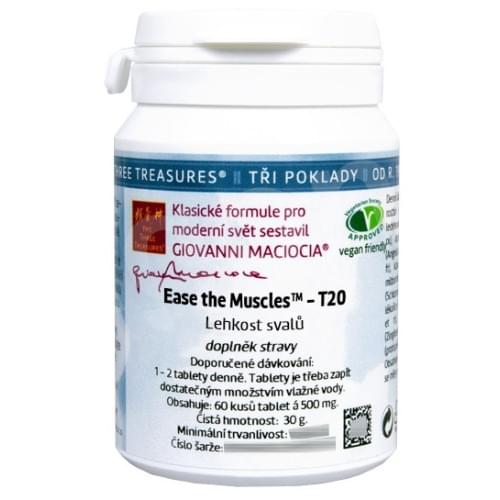 T20 - Lehkost svalů 60 tbl
