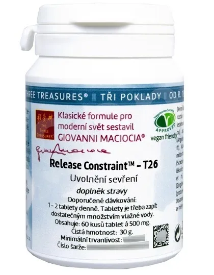 T26 - Uvolnění sevření 60 tbl