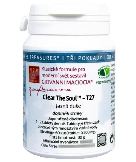 Giovanni Maciocia - T27 - Jasná duše 60 tbl