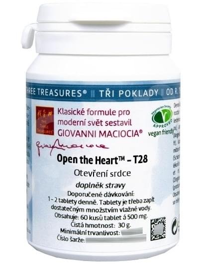 T28 - Otevření srdce 60 tbl