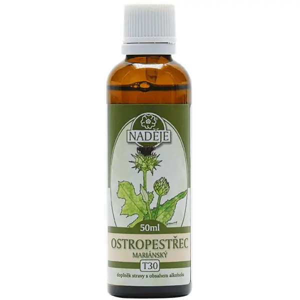 Naděje Ostropestřec mariánský (T30) 50 ml