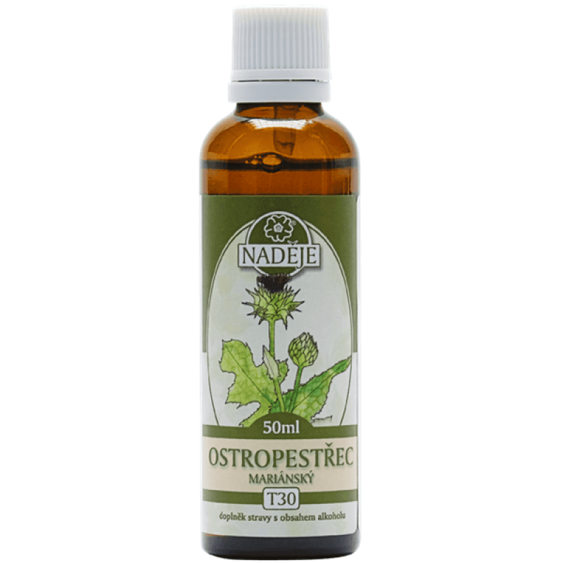 T30 ostropestrec