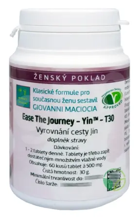 Giovanni maciocia - T30 Vyrovnání cesty Jin 60 tbl