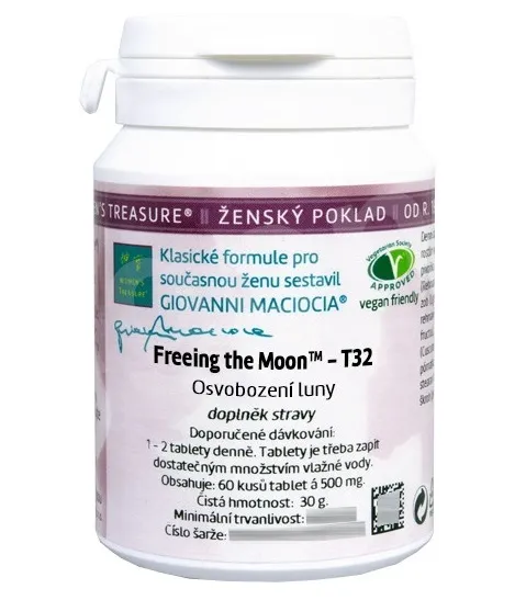 Giovanni Maciocia - T32 - Osvobození luny 60 tbl