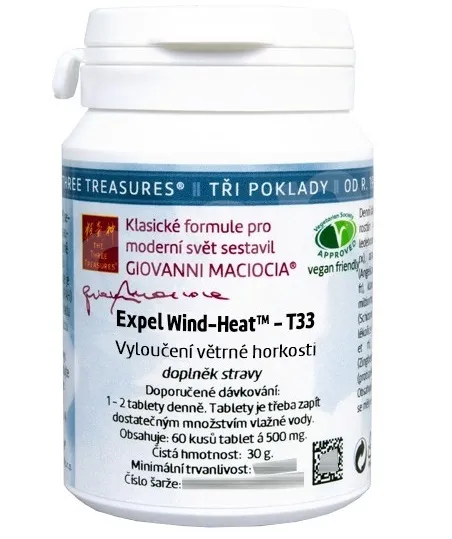 T33 - Vyloučení větrné horkosti 60 tbl