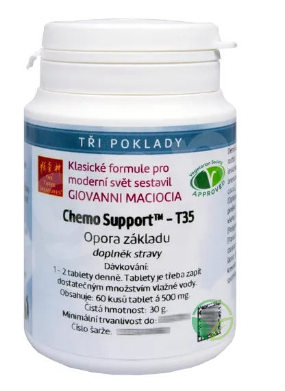 Giovanni Maciocia T35 - Opora základu (Chemo Support) 60 tablet