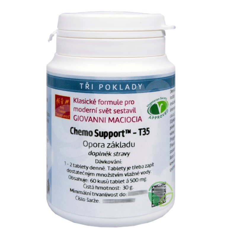 T35 - Opora základu (Chemo Support) 60 tbl