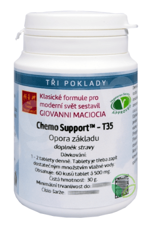 T35 - Opora základu (Chemo Support) 60 tbl