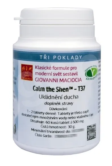 Giovanni Maciocia T37 - Uklidnění ducha 60 tbl