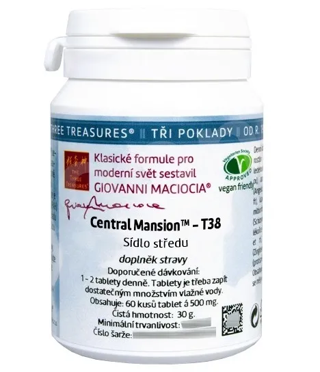 Giovanni Maciocia - T38 - Sídlo středu 60 tbl