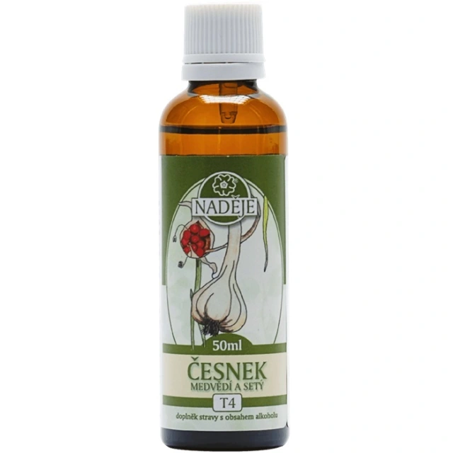 Naděje Česnek medvědí a česnek setý (T4) 50 ml