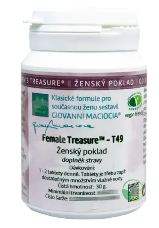 Giovanni maciocia - T49 Ženský poklad 60 tablet