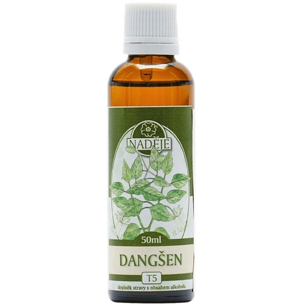 Naděje Dangšen - pazvonek chloupkatý (T5) 50 ml