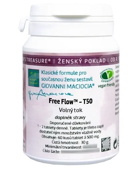 Giovanni Maciocia - T50 - Volný tok 60 tbl