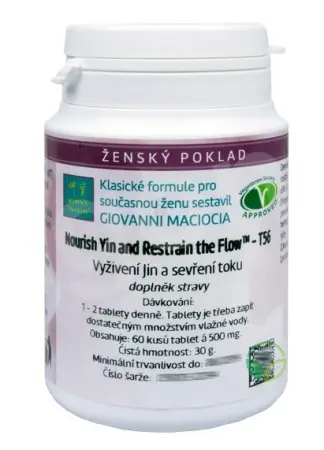 Giovanni maciocia - T56 Vyživení jin a sevření toku 60 tbl