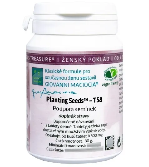 T58 - Podpora semínek 60 tbl