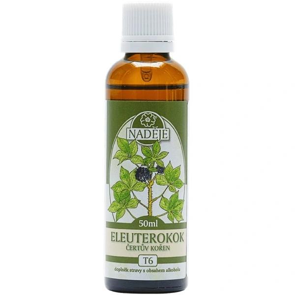 Naděje Eleuterokok - Čertův kořen (T6) 50 ml