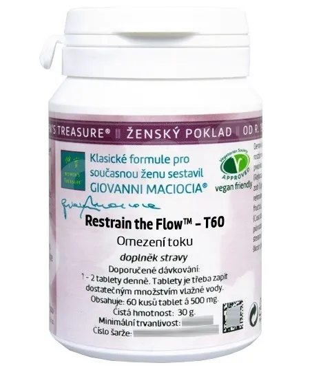 Giovanni Maciocia - T60 - Omezení toku 60 tbl