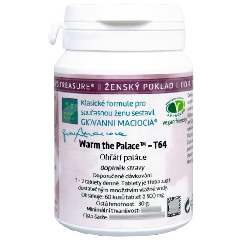 T64 - Ohřátí paláce 60 tbl