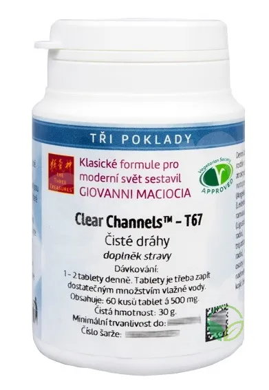T67 - Čisté dráhy 60 tbl