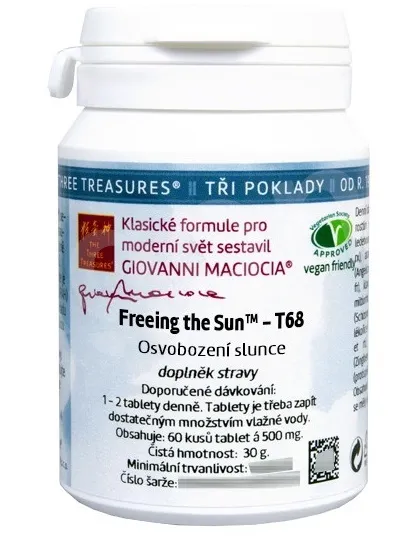 Giovanni Maciocia - T68 - Osvobození slunce 60 tbl