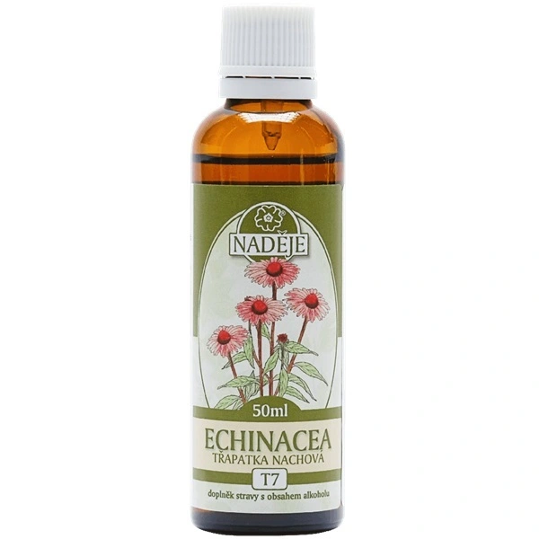 Naděje Echinacea - třapatka nachová (T7) 50 ml