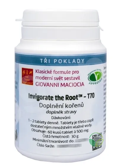 T70 - Doplnění kořenů 60 tbl