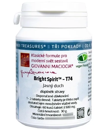 Giovanni Maciocia - T74 - Jasný duch 60 tbl