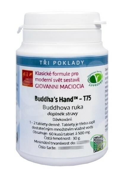 T75 Buddhova ruka