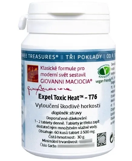 T76 - Vyloučení škodlivé horkosti 60 tbl