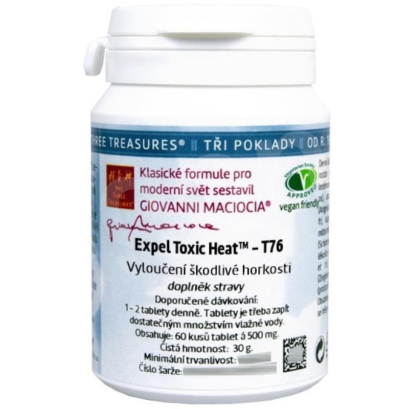 T76 - Vyloučení škodlivé horkosti 60 tbl