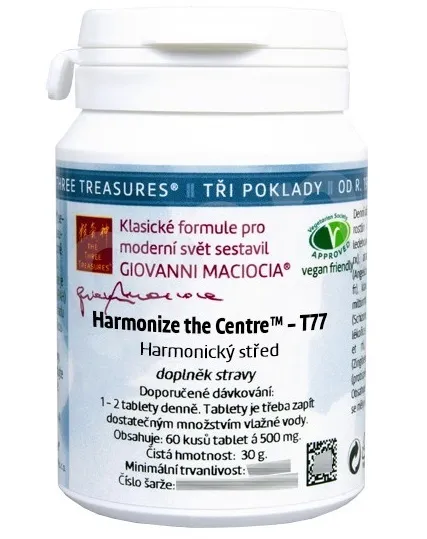 T77 - Harmonický střed 60 tbl