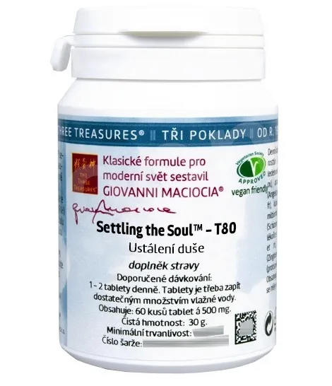 Giovanni Maciocia - T80 - Ustálení duše 60 tbl