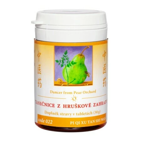 Levně TČM Herbs Tanečnice z hruškové zahrady 100 tablet