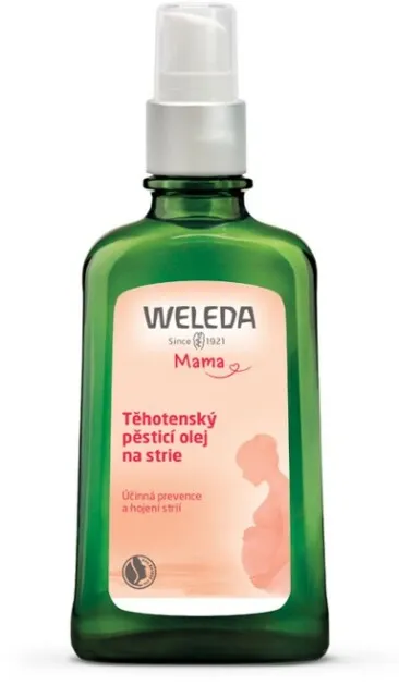 WELEDA Těhotenský pěstící olej 100 ml koupíte na PřírodníLékárna.cz