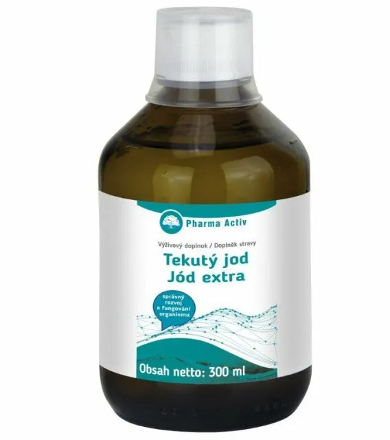 Koloidní jod 300ml