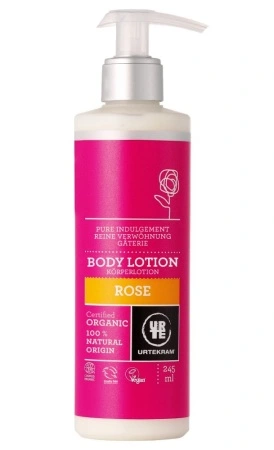 Urtekram Tělové mléko Růže 245 ml koupíte na PřírodníLékárna.cz