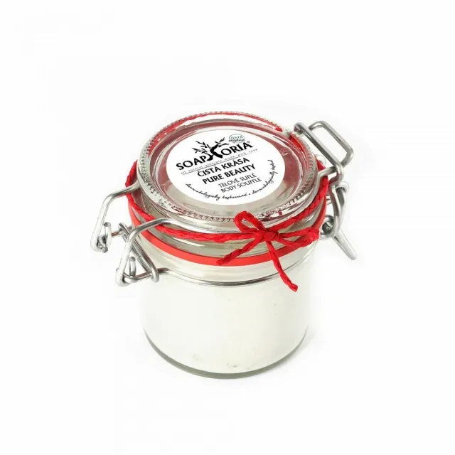 Levně Soaphoria tělové suflé Čistá krása 125 ml