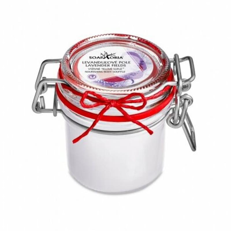 Tělové suflé Levandulové pole XXL 255 ml