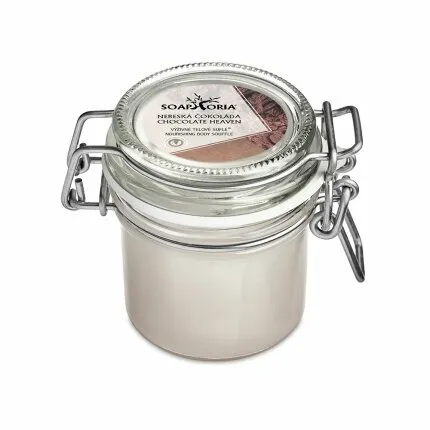 Soaphoria tělové suflé Nebeská čokoláda 125 ml