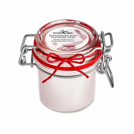 Levně Soaphoria tělové suflé Levandulové pole 125 ml