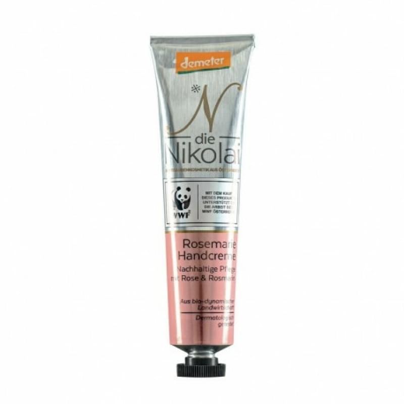 Tělový krém deiNikolai Růžový květ 30 ml