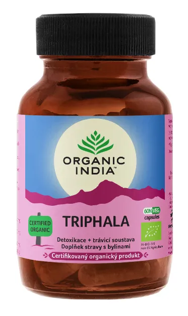 Triphala 60 kapslí