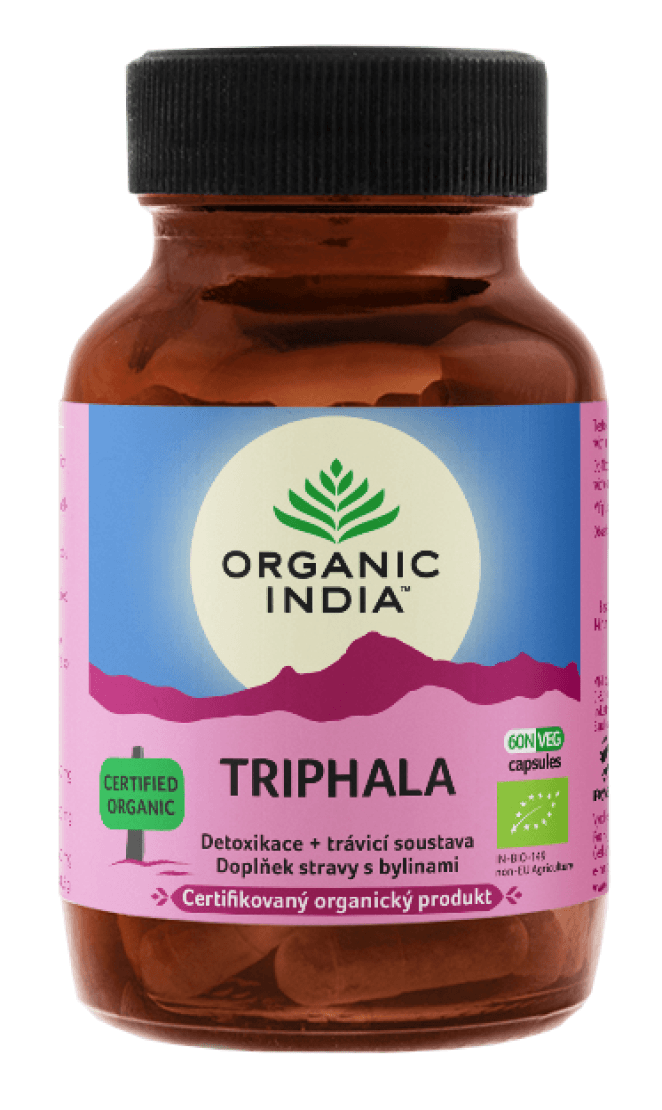 Triphala 60 cps Organic India