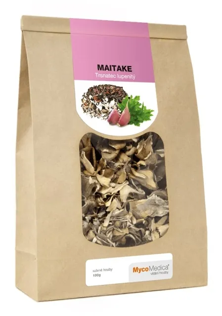 MycoMedica Maitake trsnatec lupenitý sušený 100 g