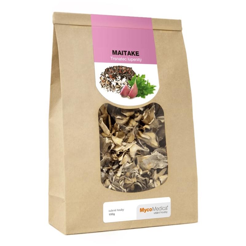 Trsnatec lupenitý (MAITAKE) sušená
