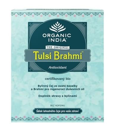 Tulsi Brahmi čaj 50g - sypaný