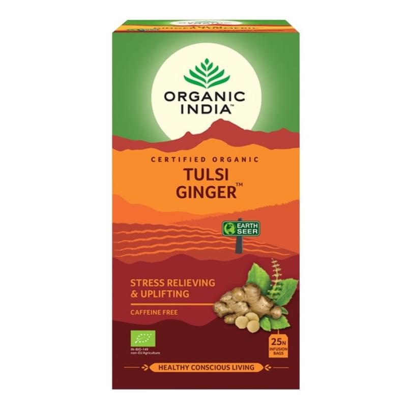 Tulsi Ginger čaj 25 sáčků