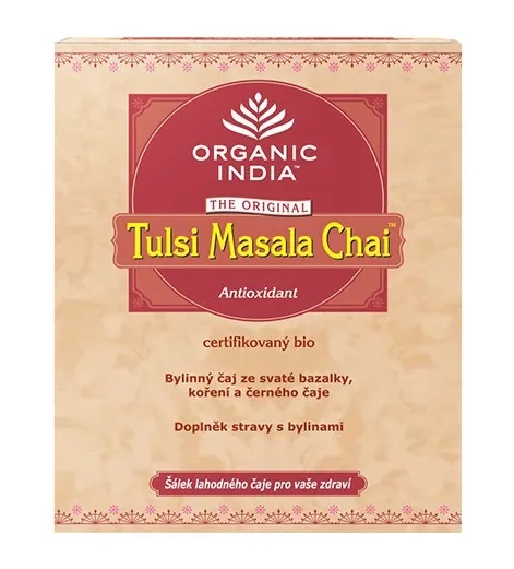 Organic India Tulsi Masala čaj 50g