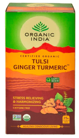 Tulsi Turmeric Ginger čaj 25 sáčků